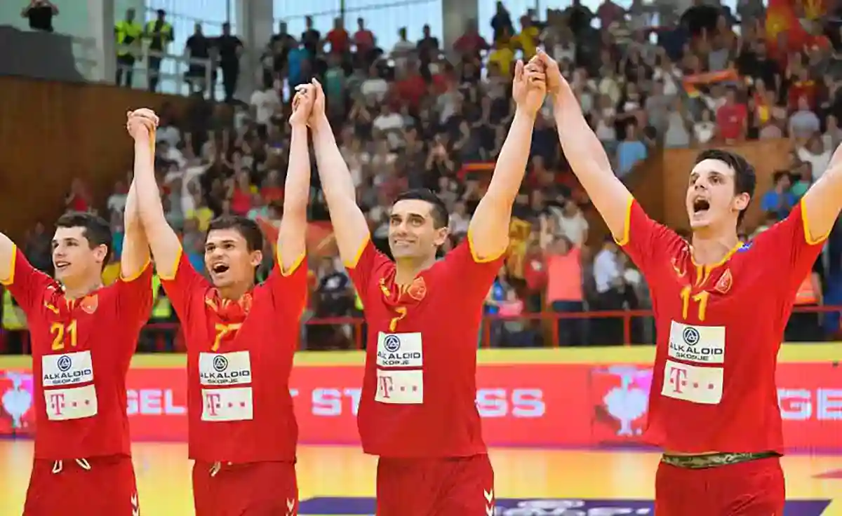 Mazedonien Handball