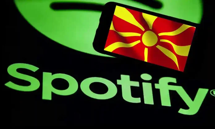 Spotify Mazedonien