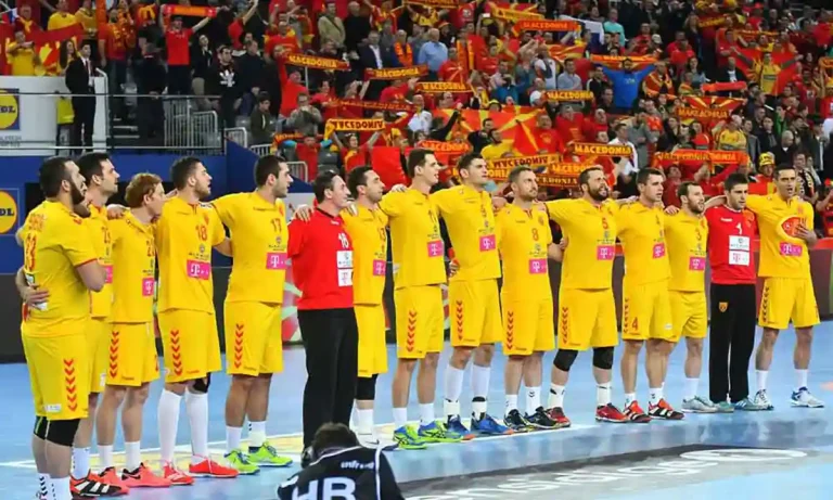 Mazedonien eröffnet Handball Europameisterschaft 2024 gegen Frankreich