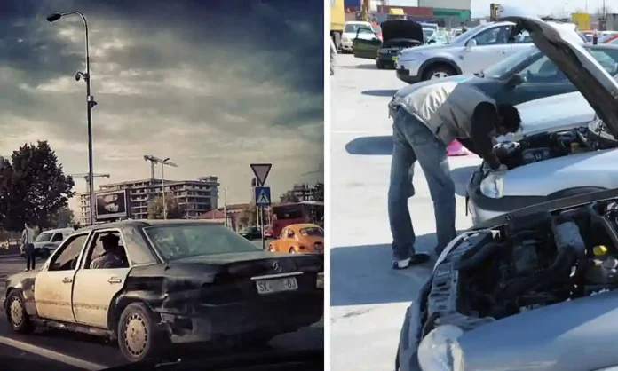 Mazedonien Gebrauchtfahrzeug