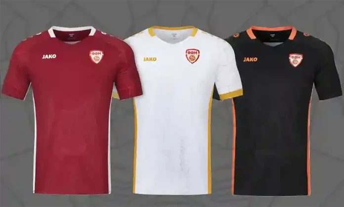 Mazedonien Trikot Set