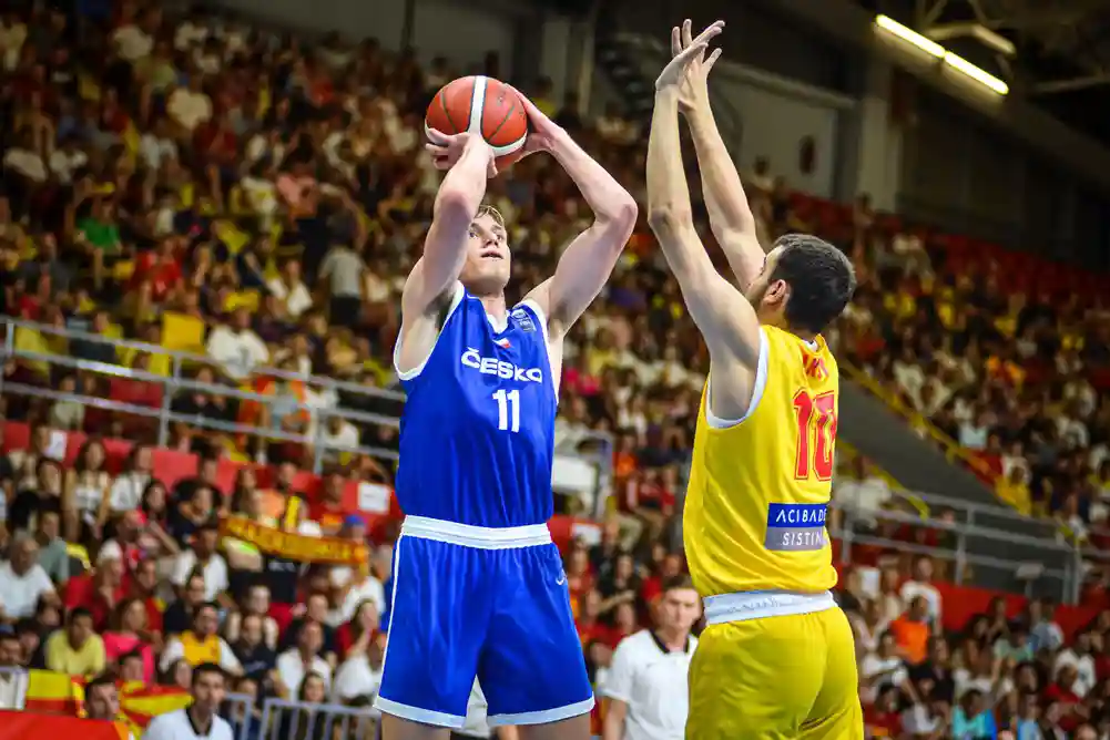 FIBA U20 Euro B-Division, Mazedonien gegen Tschechien