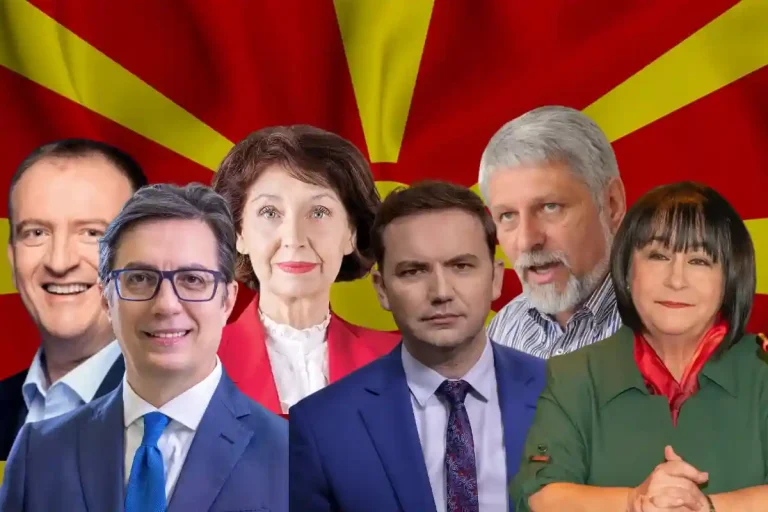 Sieben Kandidaten bei Präsidentschaftswahlen in Mazedonien